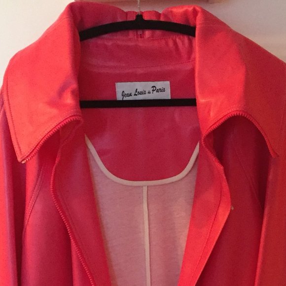 Unique Designer Coat by Jean Louis de Paris - Picture 4 of 6